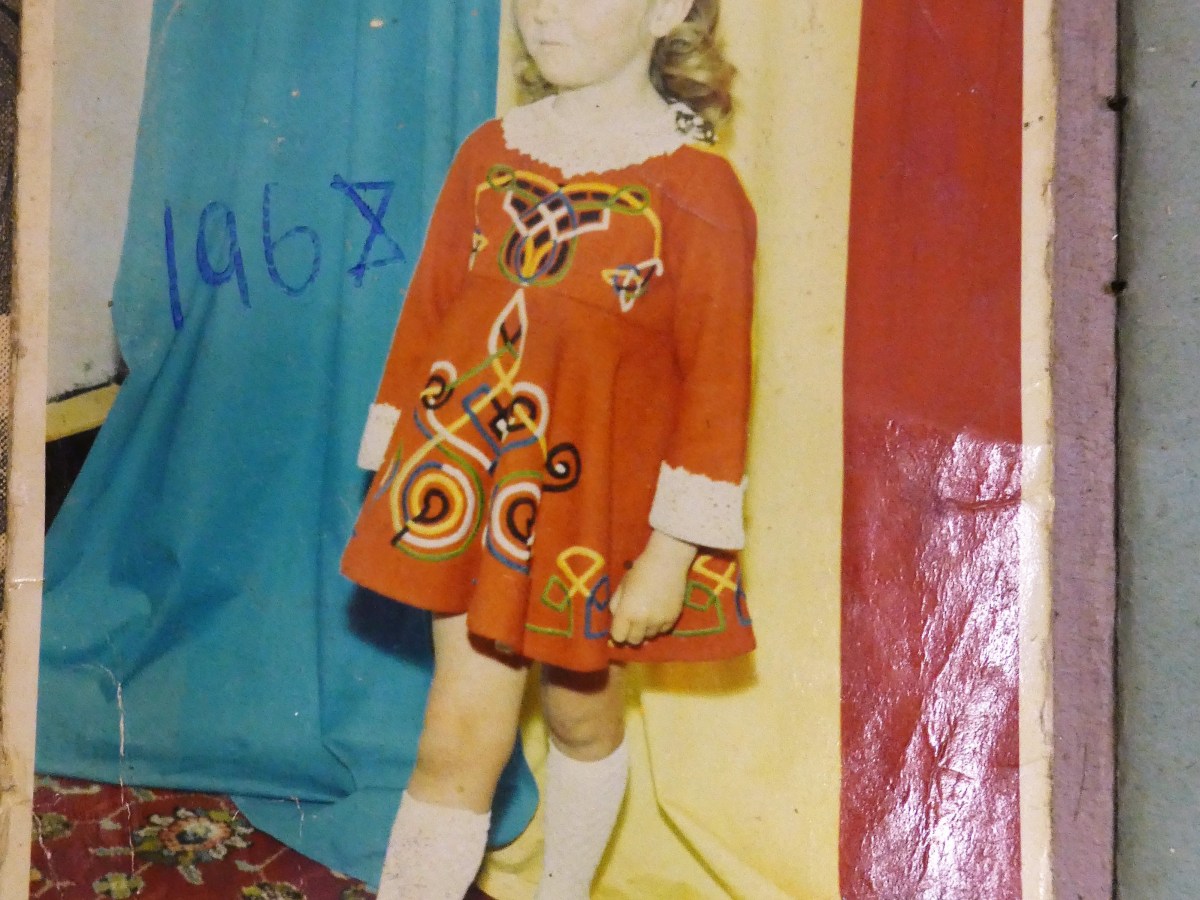 1968 – Red Child’s&nbsp;Dress