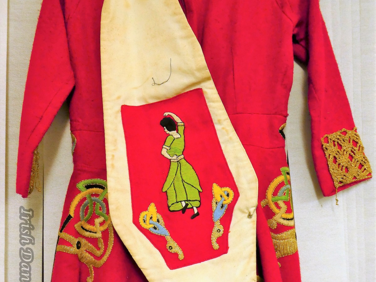 Early 70’s – 2nd Red Solo Dress, Siobhan&nbsp;O’Mahony